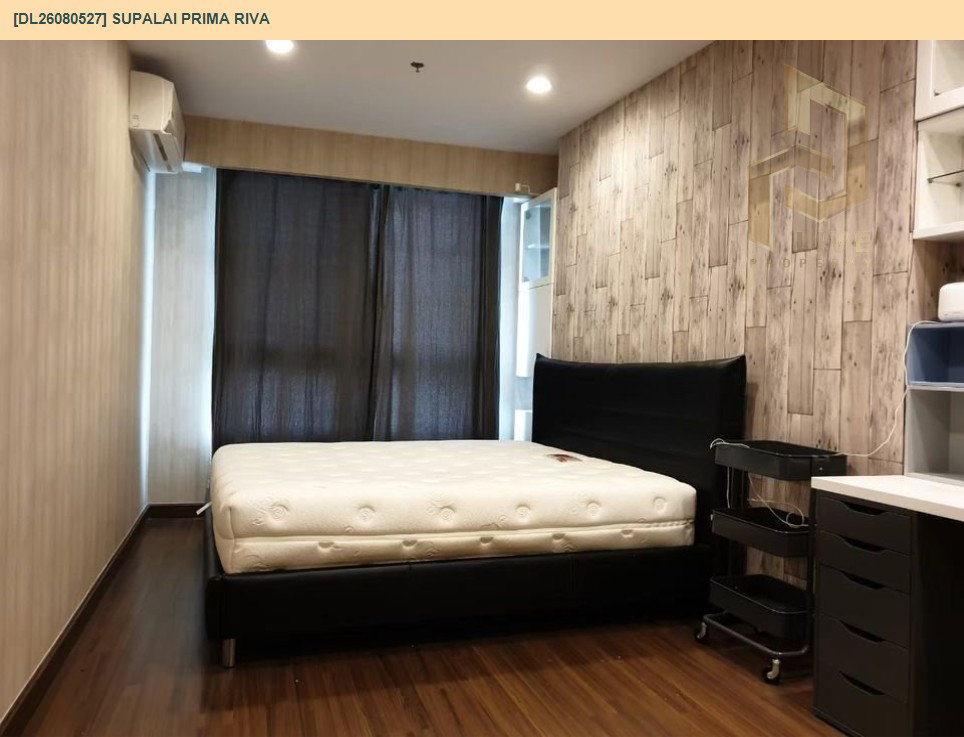 รูป DL26080527 ขายคอนโด ศุภาลัย พรีมา ริวา (Supalai Prima Riva) ใกล้ - พร้อมเข้าอยู่ โทรด่วน 0653619502 LineID @952jdxxk - รูปที่ 3/15
