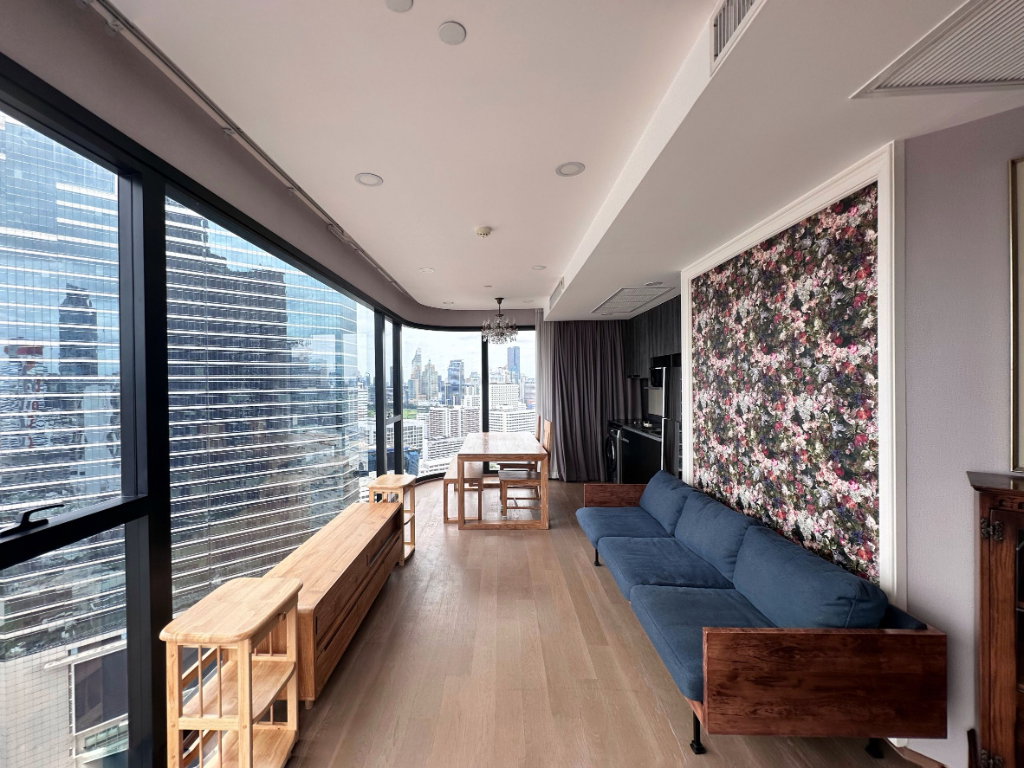 รูป ขายคอนโด Ashton Chula-Silom ชั้น 28 ห้องมุมวิวสวย | 2 ห้องนอน 2 ห้องน้ำ แต่งครบ พร้อมอยู่ ใกล้ MRT สามย่านเพียง 180 เมตร - รูปที่ 4/15