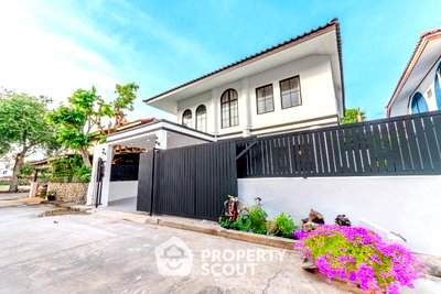 เช่าบ้านเดี่ยว ถนนจอมเทียนสาย 1 : วิลล่า 4 ห้องนอน รับสัตว์เลี้ยงได้ ขนาด 200 ตร.ม. หาดจอมเทียน (ID 2365967)