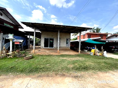 Houses for sale Buri Ram : HOME 46 Sq.w. Lam Plai Mat Buri Ram for 481,000