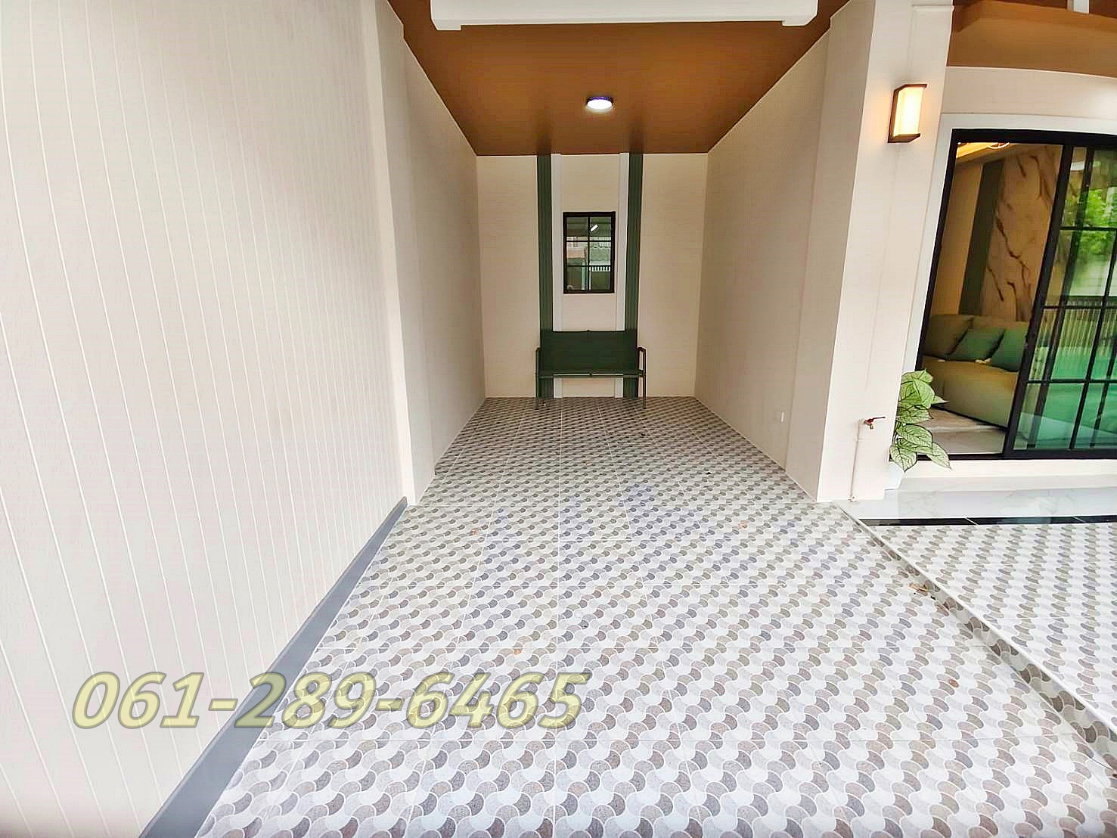 รูป MO. บ้านหลังริม 4 ห้องนอน 3 น้ำ #หมู่บ้าน พฤกษา วิลล์ 33 ปิ่นเกล้า วงแหวน พระราม 5 ใกล้โลตัส พลัสมอลล์ บางใหญ่ - รูปที่ 3/28