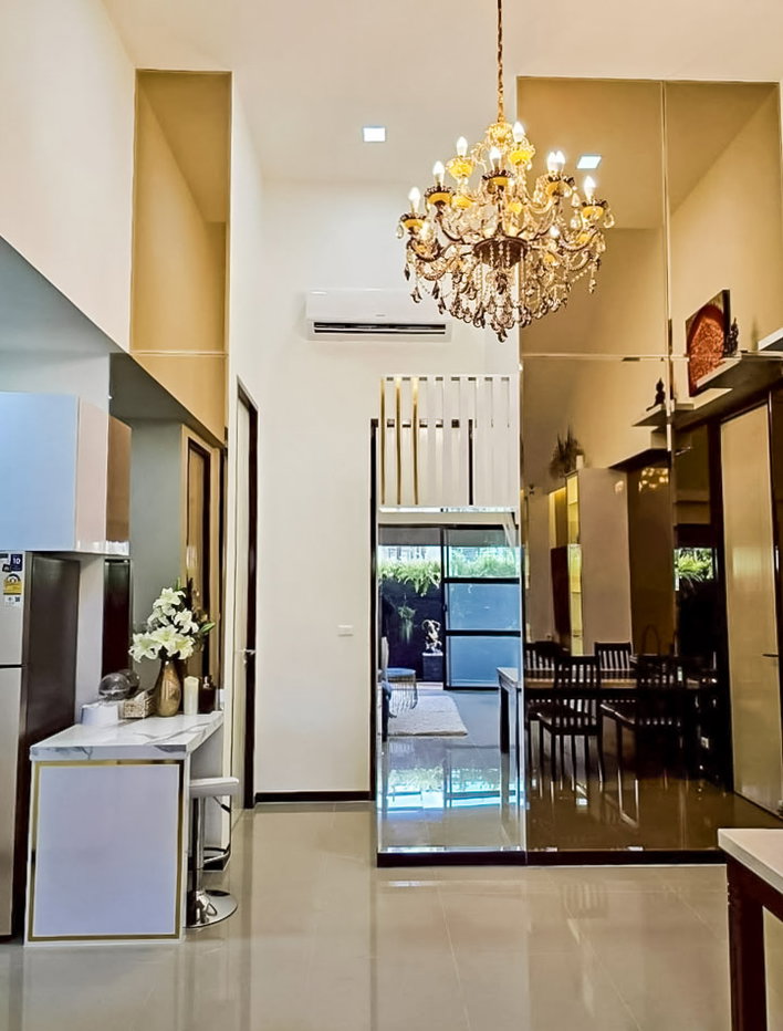 รูป Beautifully Designed 2 Bedroom House for Rent Huai Yai Pattaya - รูปที่ 7/17