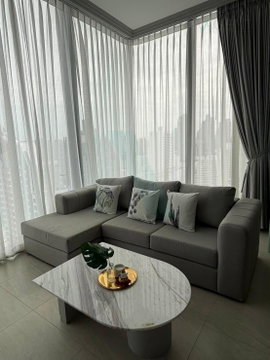 For Rent Condo TAIT 12 Building 1, Floor 32,1 bed room, Room size 52 sqm