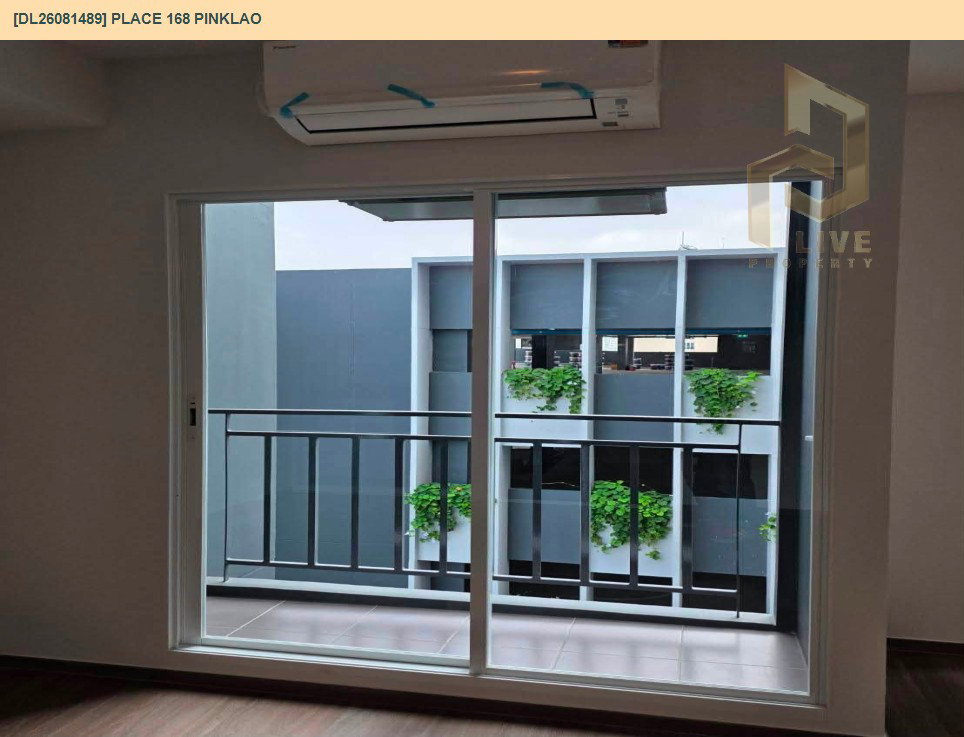 รูป DL26081489 ขายคอนโด เพลส 168 ปิ่นเกล้า (PLACE 168 Pinklao) ใกล้ - พร้อมเข้าอยู่ โทรด่วน 0653619502 LineID @952jdxxk - รูปที่ 6/11