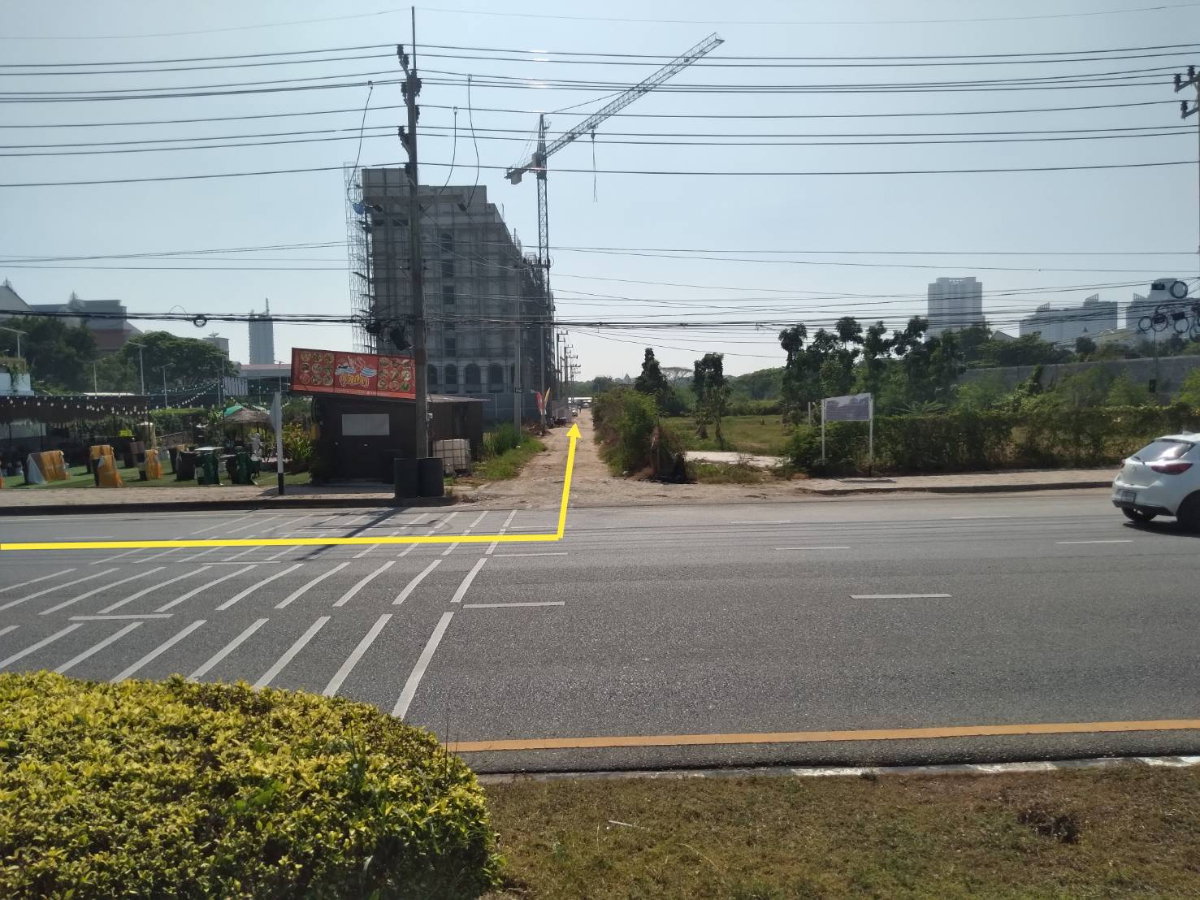 รูป ขายที่ดิน  611.8 ตรว. ข้างโรงแรม WYNDHAM จอมเทียน พัทยา บางละมุง  - รูปที่ 4/10