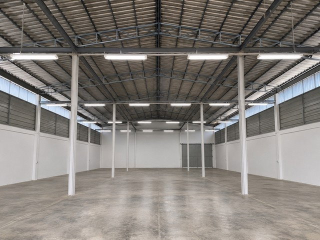 picture 			WF0736 Warehouse For Rent  Lam Luk Ka Khlong 4 Pathum Thani           - 1/8