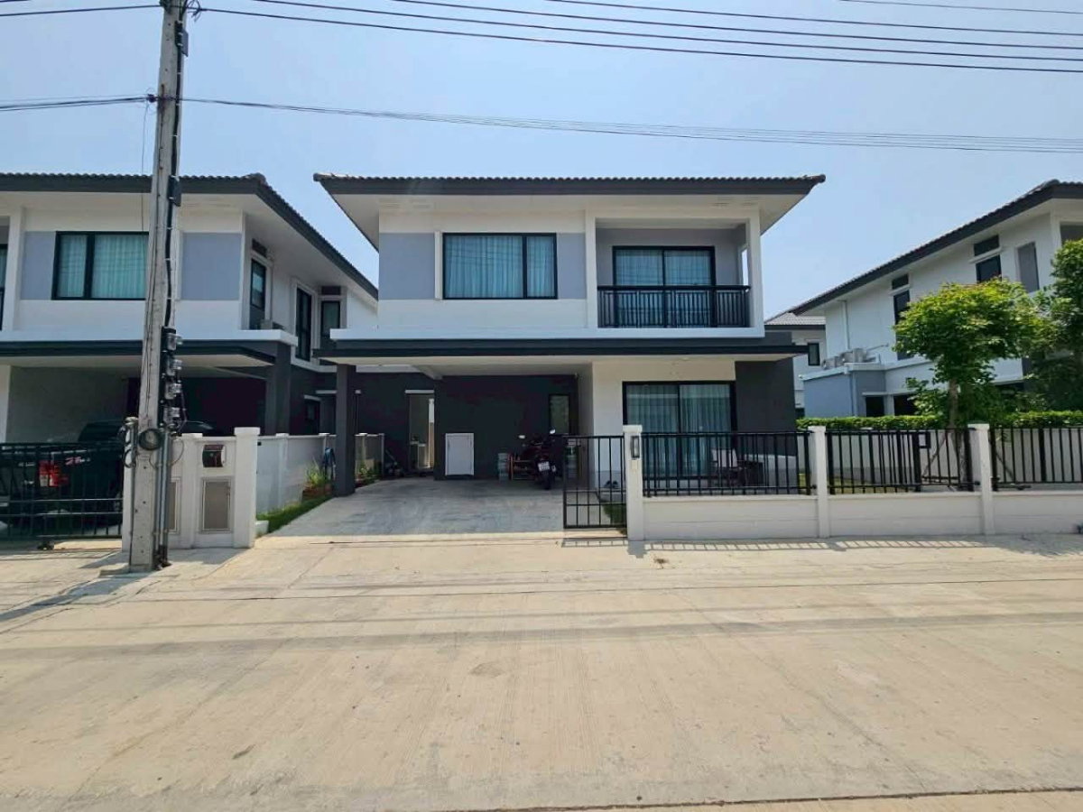 รูป บ้านให้เช่า The Village Bangna Wongwaen 3  พร้อมเข้าอยู่สนใจติดต่อ Line @goodmanpro หรือโทร 0999029 - รูปที่ 10/15