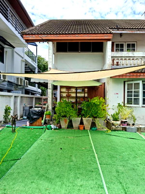 บ้านเดี่ยว ม.ราชภัฏสวนสุนันทา : ขายบ้านเดี่ยว 2 ชั้นย่านจรัญฯ 44  ใกล้ MRT บางยี่ขัน 