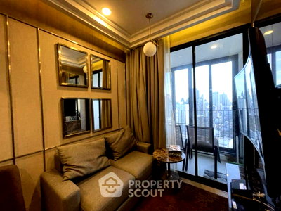 ขายคอนโด : คอนโด 1-ห้องนอน ที่ แอชตัน จุฬา - สีลม ใกล้ MRT สามย่าน (ID 1009877)