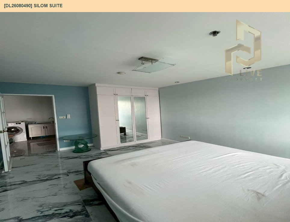รูป DL26080490 ขายคอนโด สีลม สวีท (Silom Suite) ใกล้ BTS เซนต์หลุยส์ พร้อมเข้าอยู่ โทรด่วน 0653619502 LineID @952jdxxk - รูปที่ 4/6