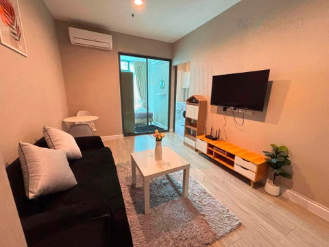 ให้เช่าคอนโด เมโทร สกาย บางซื่อ - ประชาชื่น อาคาร A ชั้น 3 1 ห้องนอน ขนาด 27 ตรม ใกล้ ตลาดบางซ่อน