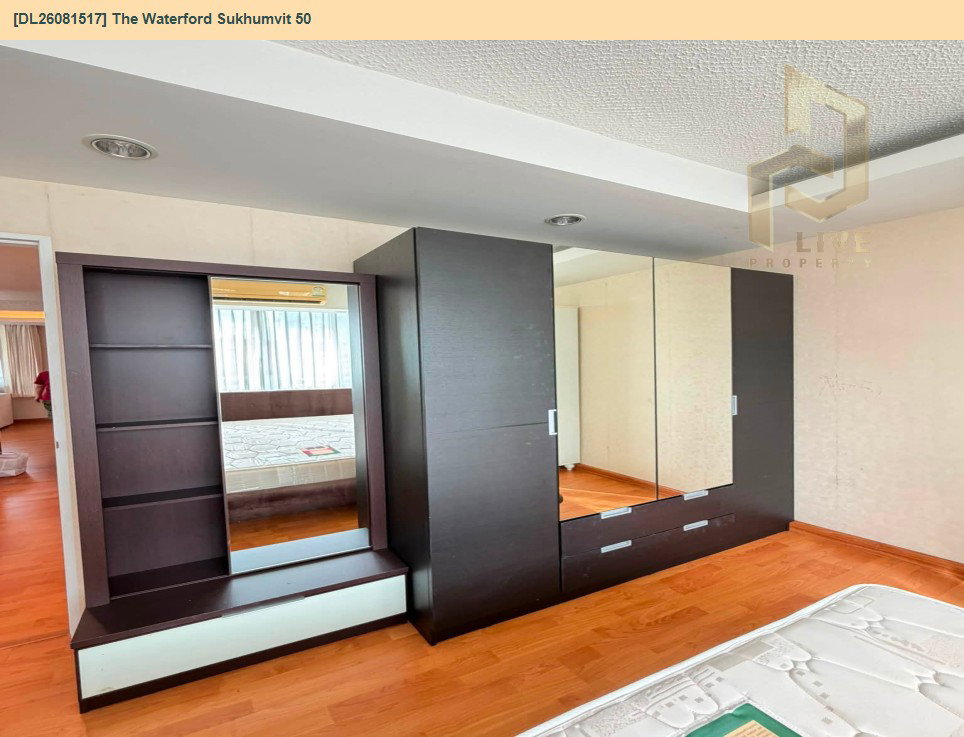 รูป DL26081517 ขายคอนโด เดอะ วอเตอร์ฟอร์ด สุขุมวิท 50 (The Waterford Sukhumvit 50) ใกล้ BTS อ่อนนุช พร้อมเข้าอยู่ โทรด่วน 0614453194 LineID @952jdxxk - รูปที่ 13/13