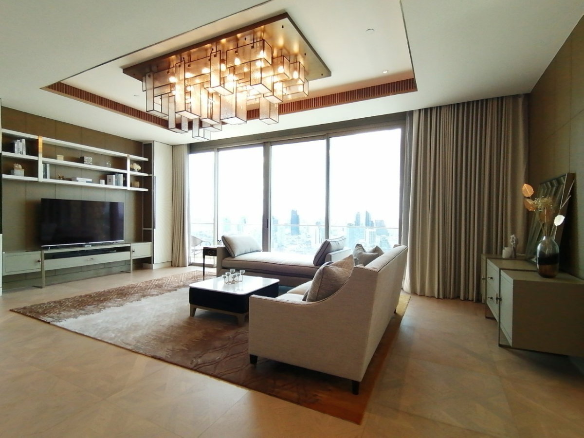 รูป ให้เช่า ✨The Residences at Mandarin Oriental Bangkok ✨3 ห้องนอน  คอนโดสุดหรูริมแม่น้ำเจ้าพระยา ติด ICONSIAM😍💕🛍️ - รูปที่ 7/14