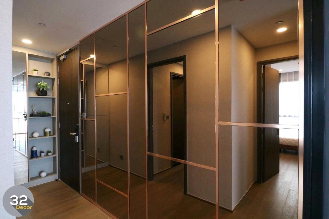รูป ขายคอนโด Ashton Chula-Silom ชั้น 28 ห้องมุมวิวสวย | 2 ห้องนอน 2 ห้องน้ำ แต่งครบ พร้อมอยู่ ใกล้ MRT สามย่านเพียง 180 เมตร - รูปที่ 14/15
