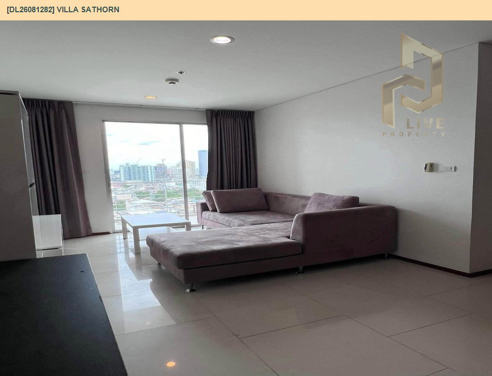 รูป DL26081282 ให้เช่าคอนโด วิลล่า สาทร (Villa Sathorn) ใกล้ BTS กรุงธนบุรี พร้อมเข้าอยู่ โทรด่วน 0638692663 LineID @952jdxxk - รูปที่ 3/16