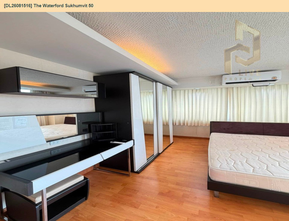 รูป DL26081516 ให้เช่าคอนโด เดอะ วอเตอร์ฟอร์ด สุขุมวิท 50 (The Waterford Sukhumvit 50) ใกล้ BTS อ่อนนุช พร้อมเข้าอยู่ โทรด่วน 0614453194 LineID @952jdxxk - รูปที่ 11/14