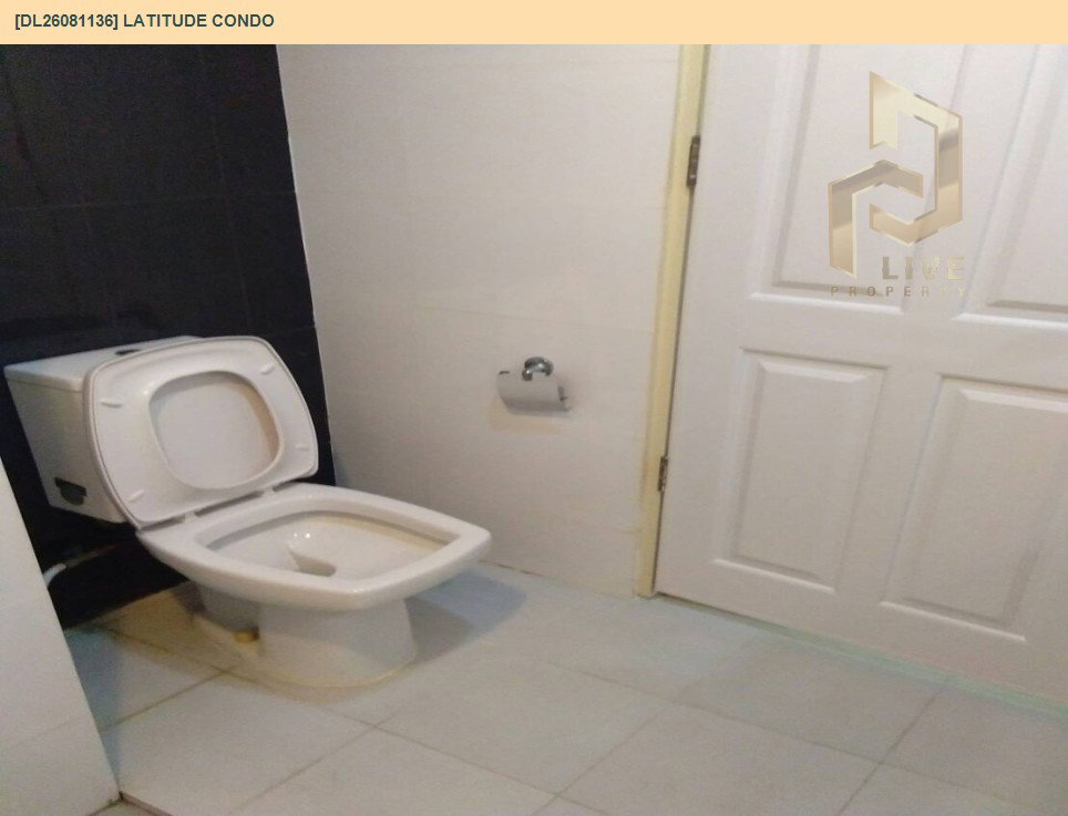 รูป DL26081136 ให้เช่าคอนโด ละติจูด คอนโด (Latitude Condo) ใกล้ - พร้อมเข้าอยู่ โทรด่วน 0614453194 LineID @952jdxxk - รูปที่ 12/16