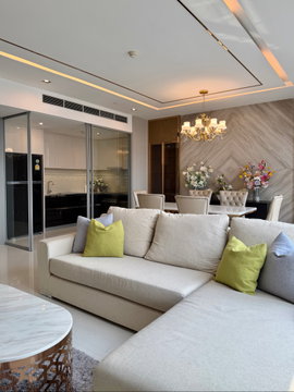 ห้องว่าง* ✅ ✅ ให้เช่า - The Bangkok Sathorn , Ultimate Luxury 2 ห้องนอน พร้อมเข้าอยู่ ติดต่อไลน์ @bktasset โทร 095-325-8928