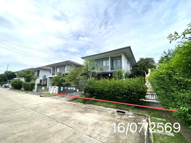 รูป บ้านเดี่ยว 52.7 ตร.วา เซนโทร เวสต์เกต บางบัวทอง นนทบุรี 4.5M - รูปที่ 2/19