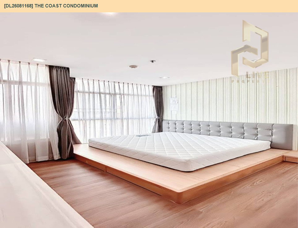 รูป DL26081168 ขายคอนโด เดอะ โคสต์ คอนโดมิเนียม (The Coast Condominium) ใกล้ BTS บางนา พร้อมเข้าอยู่ โทรด่วน 0638692663 LineID @952jdxxk - รูปที่ 3/21