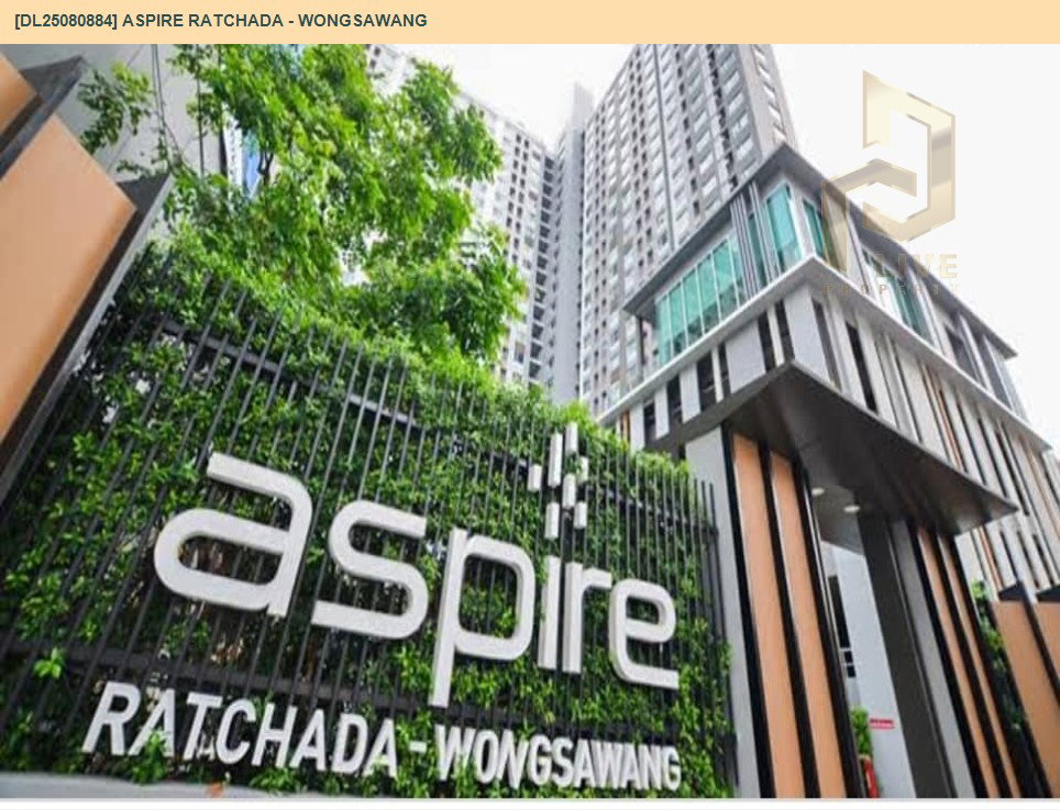 รูป DL25080884 ให้เช่าคอนโด แอสปาย รัชดา - วงศ์สว่าง (Aspire Ratchada - Wongsawang) ใกล้ MRT วงศ์สว่าง พร้อมเข้าอยู่ โทรด่วน 0653619502 LineID @952jdxxk - รูปที่ 8/8
