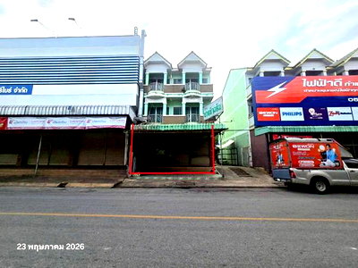 อาคารพาณิชย์ สถานีขนส่งกำแพงเพชร : อาคารพาณิชย์ 39.1 ตร.วา เมืองกำแพงเพชร กำแพงเพชร 7.2M