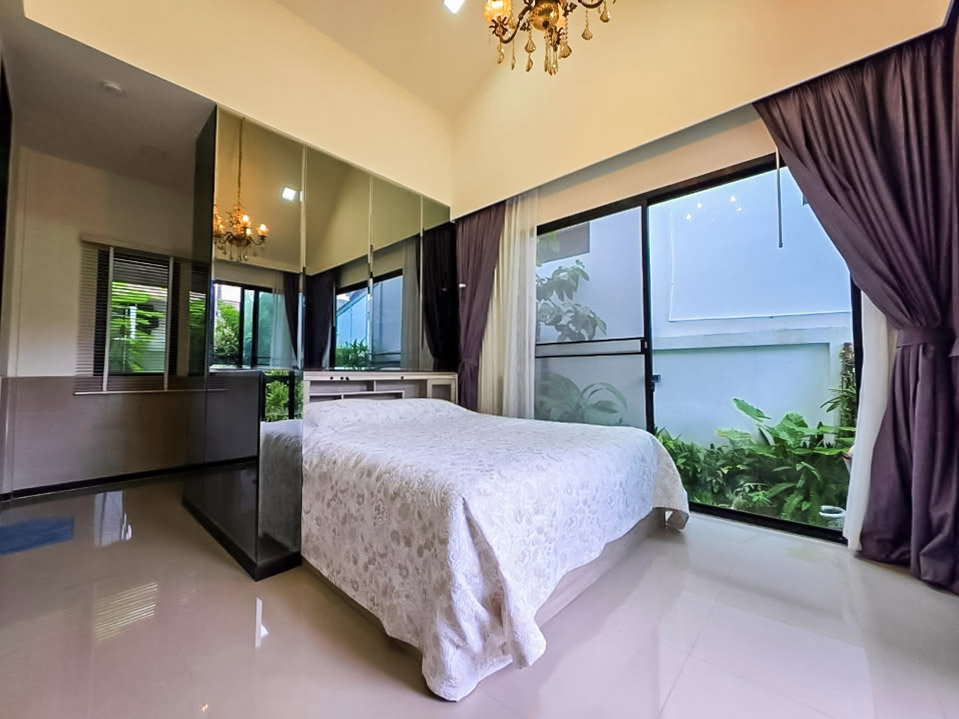 รูป Beautifully Designed 2 Bedroom House for Rent Huai Yai Pattaya - รูปที่ 10/17