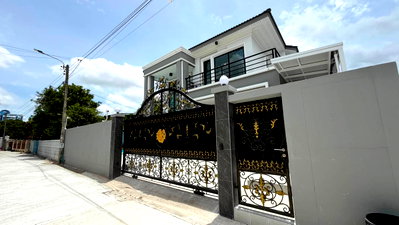เช่าบ้านเดี่ยว ถนนพัฒนาการ : ให้เช่า บ้านเดี่ยวปลูกสร้างเอง สุขุมวิท77 อ่อนนุช GH664