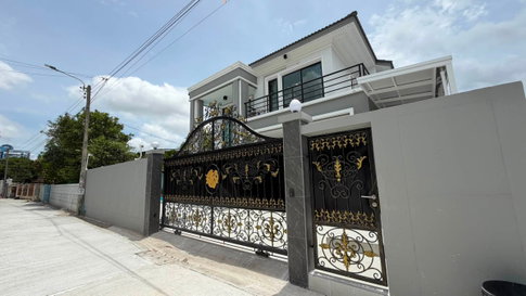ให้เช่า บ้านเดี่ยวปลูกสร้างเอง สุขุมวิท77 อ่อนนุช GH664