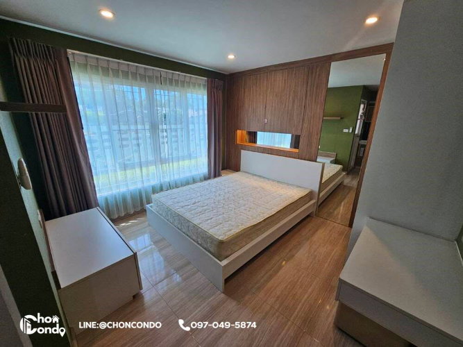 รูป Room3@Sea ชั้น1 บางแสน -----------ห้องว่าง 05 ก.ย. 2569 ------------Tel 097-049-5874 (Line: @choncondo มี@ด้วย) - รูปที่ 12/13