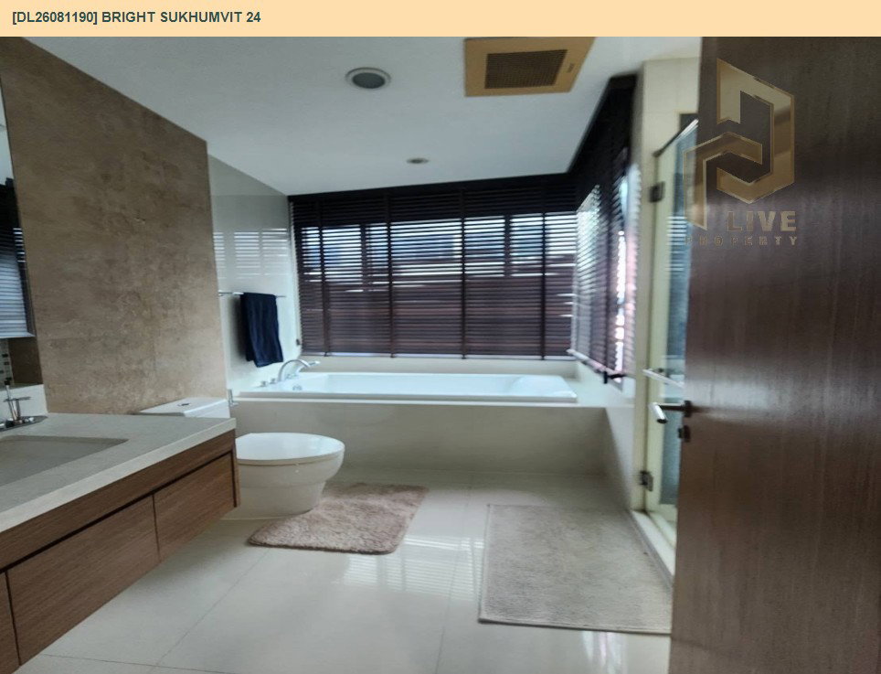 รูป DL26081190 ให้เช่าคอนโด ไบร์ท สุขุมวิท 24 (Bright Sukhumvit 24) ใกล้ BTS พร้อมพงษ์ พร้อมเข้าอยู่ โทรด่วน 0638692663 LineID @952jdxxk - รูปที่ 8/9