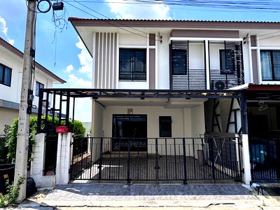 Houses for rent Pathumthani : 			HU7724 Town Home For Rent    Kanda Place Wongwaen - Lam Luk Ka Klong 6 Pathum Thani          