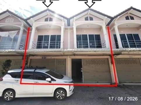 SHOP HOUSE 75 Sq.w. Bang Lamung Chonburi for 7M