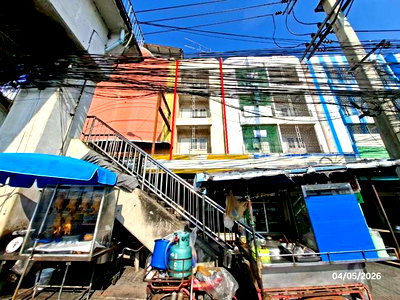 อาคารพาณิชย์ ปทุมธานี : อาคารพาณิชย์ 20 ตร.วา เปี่ยมสุขการ์เด้นวิลล์ เมืองปทุมธานี ปทุมธานี 4.8M