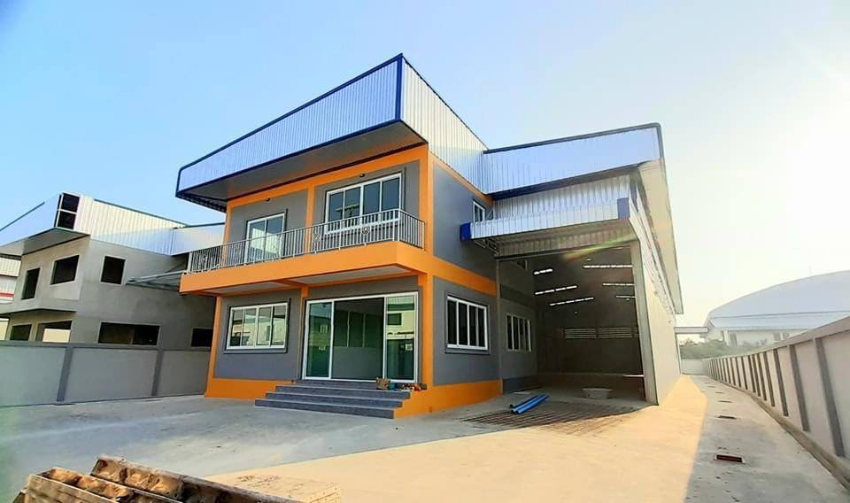 รูป ขายที่ดินพร้อมสร้างโรงงาน โกดัง คลังสินค้า - รูปที่ 9/11