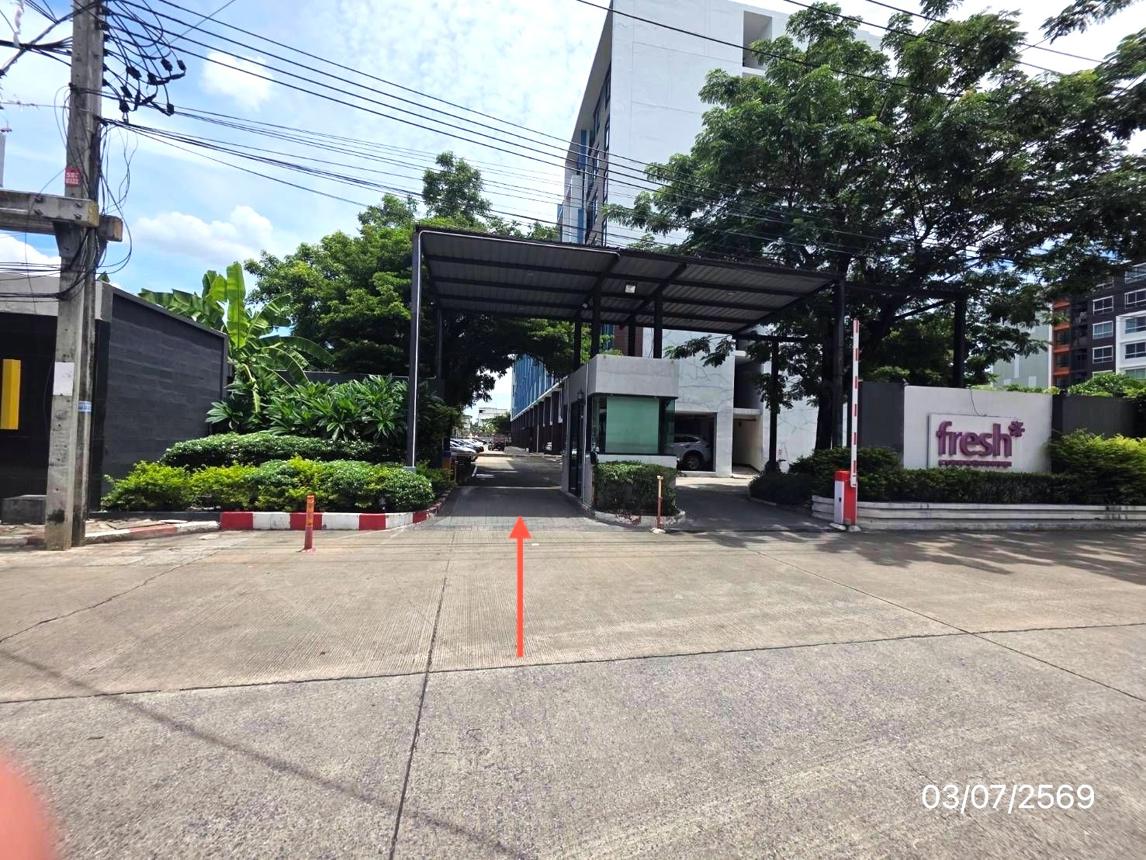 รูป คอนโดมิเนียม 33.51 ตร.ม. เฟรช คอนโดมิเนียม เขตบางซื่อ กรุงเทพมหานคร 1.5M - รูปที่ 21/25