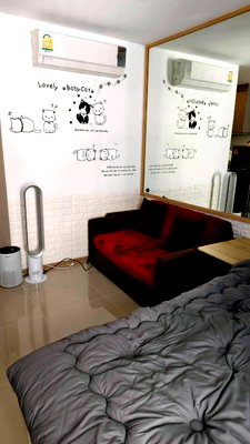 คอนโดให้เช่า : 🔮RB25959 ให้เช่าถูกมาก👍ไอดีโอ วุฒากาศ✅แอดไลน์ @119dgdea ( มี @ ด้วย) แอดมินตอบไว