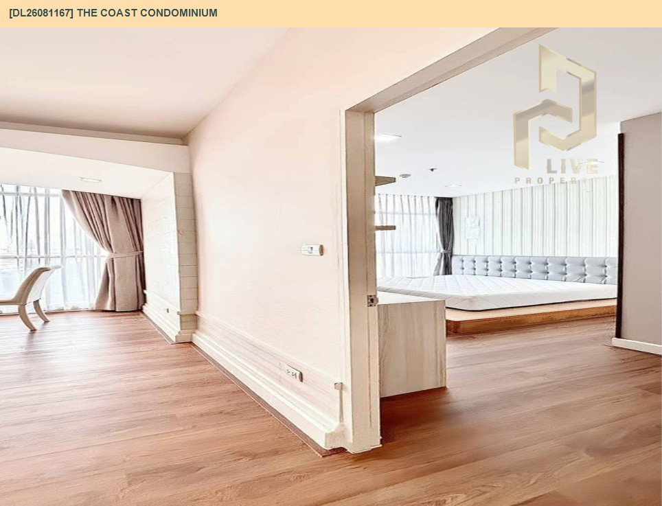 รูป DL26081167 ให้เช่าคอนโด เดอะ โคสต์ คอนโดมิเนียม (The Coast Condominium) ใกล้ BTS บางนา พร้อมเข้าอยู่ โทรด่วน 0653619502 LineID @952jdxxk - รูปที่ 12/21