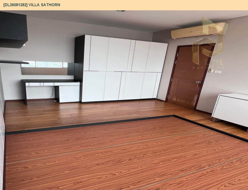 รูป DL26081282 ให้เช่าคอนโด วิลล่า สาทร (Villa Sathorn) ใกล้ BTS กรุงธนบุรี พร้อมเข้าอยู่ โทรด่วน 0638692663 LineID @952jdxxk - รูปที่ 7/16