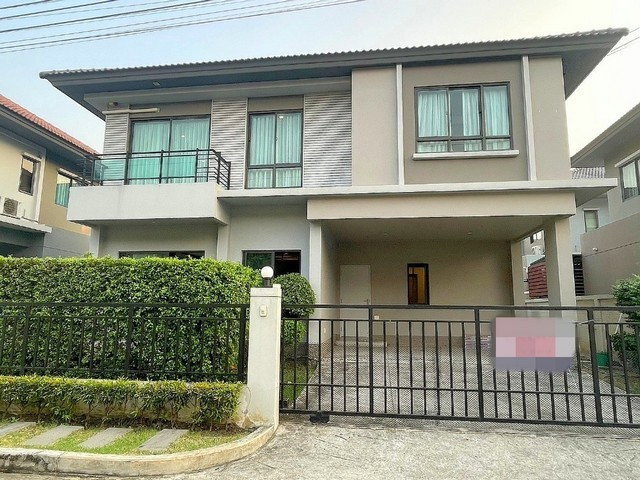 รูป HU7740 บ้านเดี่ยวให้เช่า ไลฟ์ บางกอก บูเลอวาร์ด วงแหวน-พระราม 9 กรุงเทพมหานคร - รูปที่ 1/8