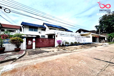 บ้านเดี่ยว วิทยาลัยเทคโนโลยีไทยบริหารธุรกิจ : ขายบ้านเดี่ยว 2 ชั้น 209 ตร.ว. ติด BTS พหลโยธิน 59  ถนนพหลโยธิน หมู่บ้านราชตฤณมัย