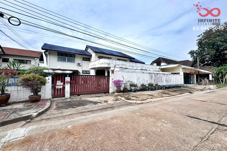 ขายบ้านเดี่ยว : ขายบ้านเดี่ยว 2 ชั้น 209 ตร.ว. ติด BTS พหลโยธิน 59  ถนนพหลโยธิน หมู่บ้านราชตฤณมัย
