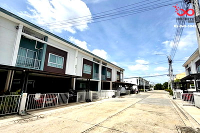 ทาวน์โฮม พหลโยธิน 54/1 : ขายทาวน์เฮาส์ 2 ชั้น ลุมพินี ทาวน์วิลล์ พหลโยธิน-สะพานใหม่ สายไหม 19 ตร.ว. ใกล้ BTS สะพานใหม่