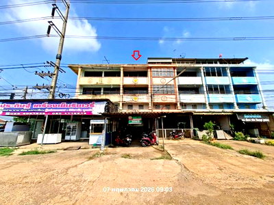 อาคารพาณิชย์ ศรีมหาโพธิ ปราจีนบุรี : อาคารพาณิชย์ 17.9 ตร.วา ศรีมหาโพธิ ปราจีนบุรี 2.7M