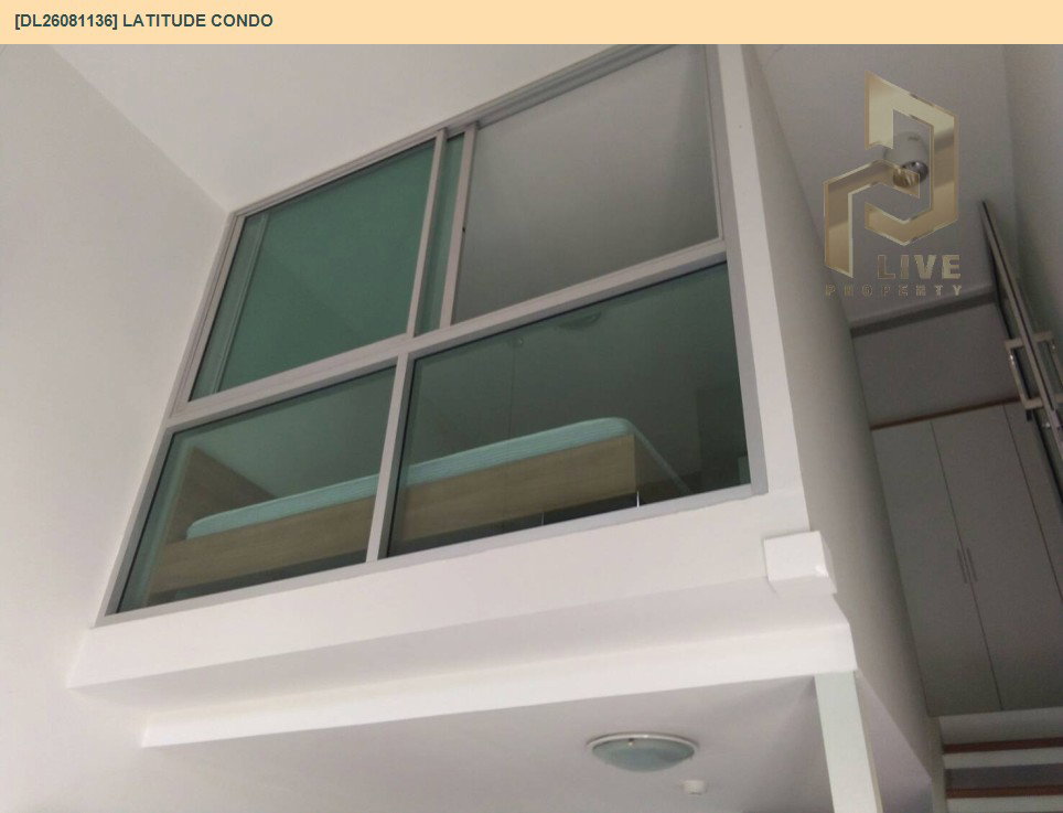 รูป DL26081136 ให้เช่าคอนโด ละติจูด คอนโด (Latitude Condo) ใกล้ - พร้อมเข้าอยู่ โทรด่วน 0614453194 LineID @952jdxxk - รูปที่ 7/16