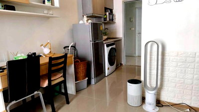 คอนโดให้เช่า : 🏠︎RB25959 ให้เช่าถูกมาก👉ไอดีโอ วุฒากาศ✅แอดไลน์ @930jwqti ( มี @ ด้วย) แอดมินตอบไว