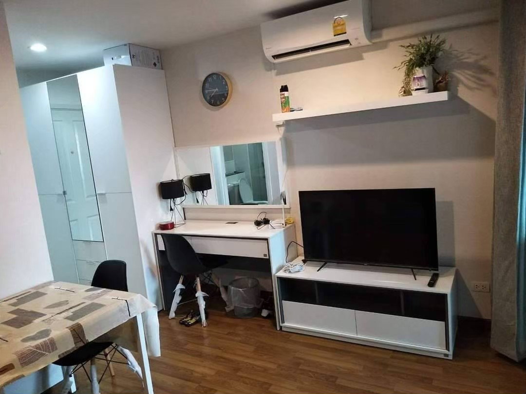 💮ให้เช่าคอนโด Regent Home Sukhumvit 81 ใกล้ BTS อ่อนนุช 28 ตรม. ห้องสวย เฟอร์นิเจอร์ครบ เช่าเพียง 10000-