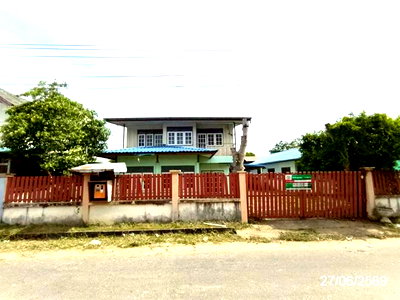 บ้านเดี่ยว มหาชนะชัย ยโสธร : บ้านเดี่ยว 197 ตร.วา มหาชนะชัย ยโสธร 677,000