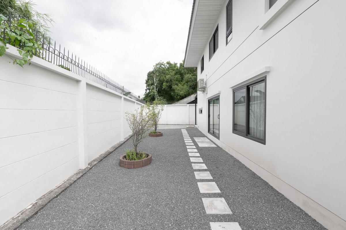 รูป 🏡✨ ให้เช่าบ้านเดี่ยว 2 ชั้น หลังมุม พร้อมเฟอร์นิเจอร์ #หางดง เชียงใหม่ - รูปที่ 26/27