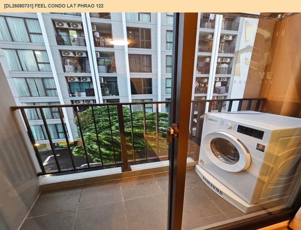 รูป DL26080731 ขายคอนโด ฟีล คอนโด ลาดพร้าว 122 (Feel Condo Lat Phrao 122) ใกล้ - พร้อมเข้าอยู่ โทรด่วน 0653619502 LineID @952jdxxk - รูปที่ 13/13